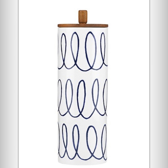 Kate Spade Charlotte Street Tall Canister - Picture 1 of 5